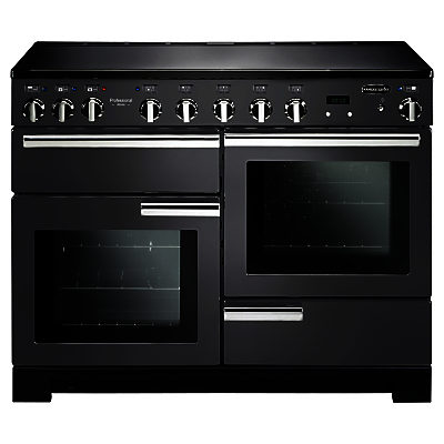 Rangemaster Professional Deluxe 110 Induction Hob Range Cooker Slate Rangemaster Professional Deluxe 110 Induction Hob Range Cooker Slate